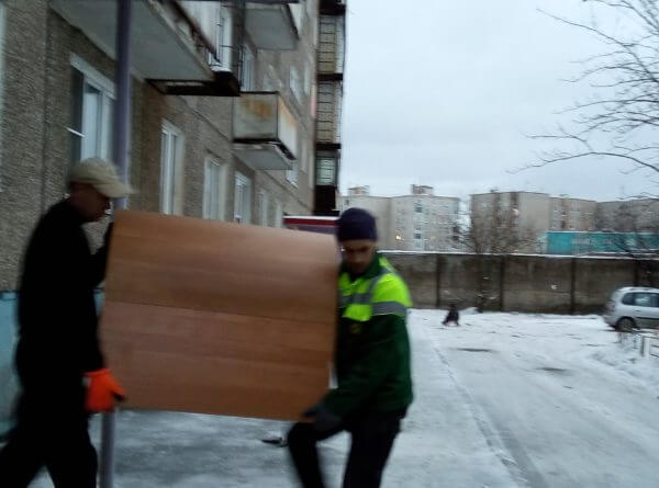 переезд и погрузка фото