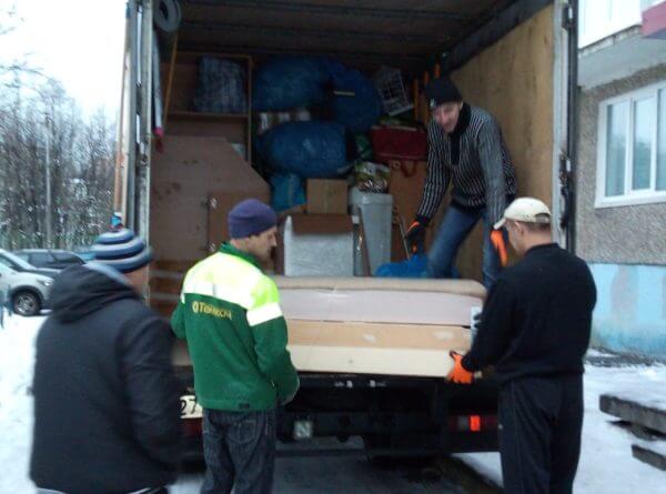 грузоперевозки фото