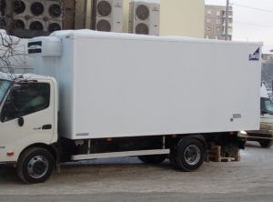 машина для грузоперевозок по России