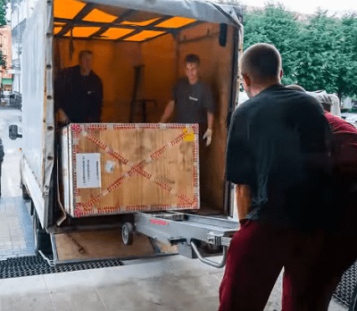 Фото работы грузчиков