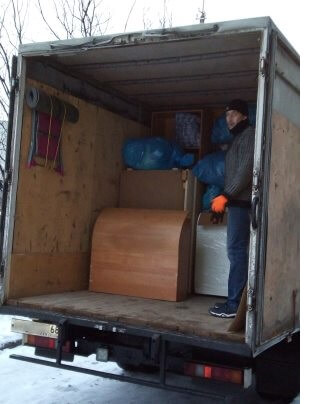 Переезд в Симферополь - загрузка