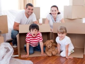 Переезд c детьми